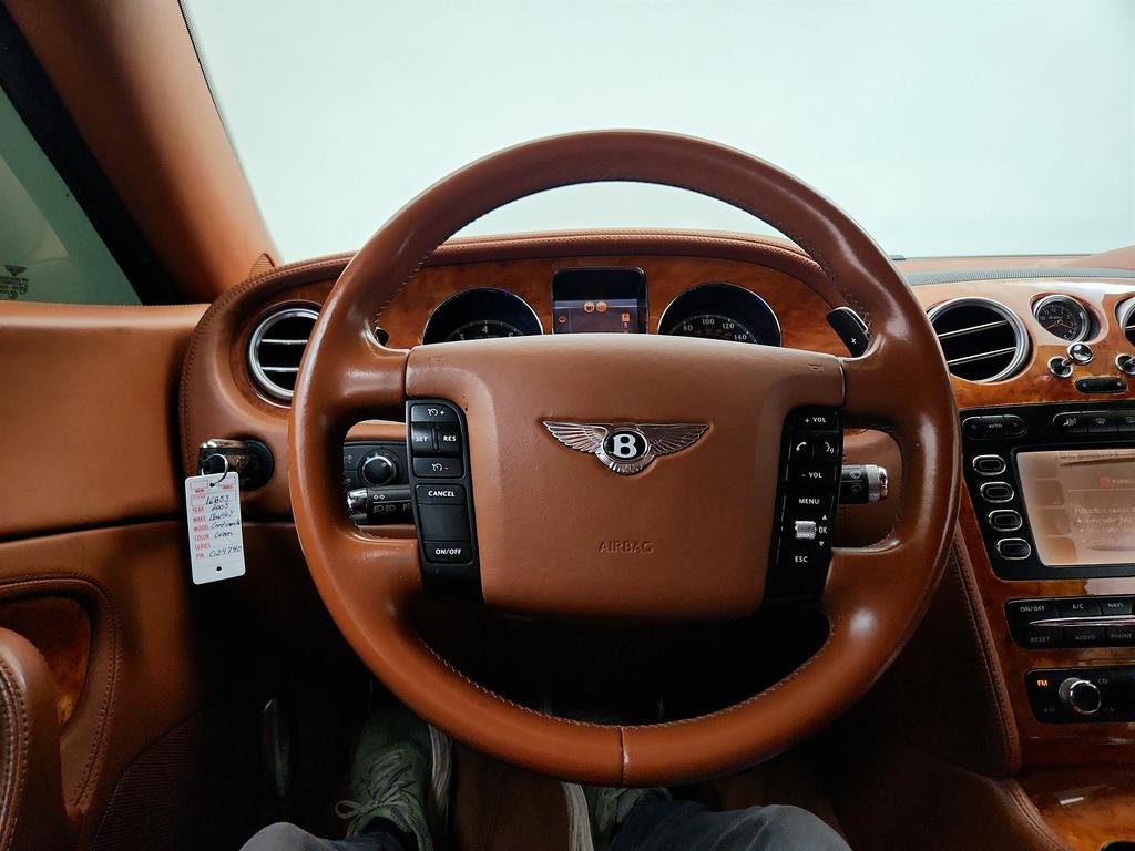 2005 Bentley Continental - $26,695