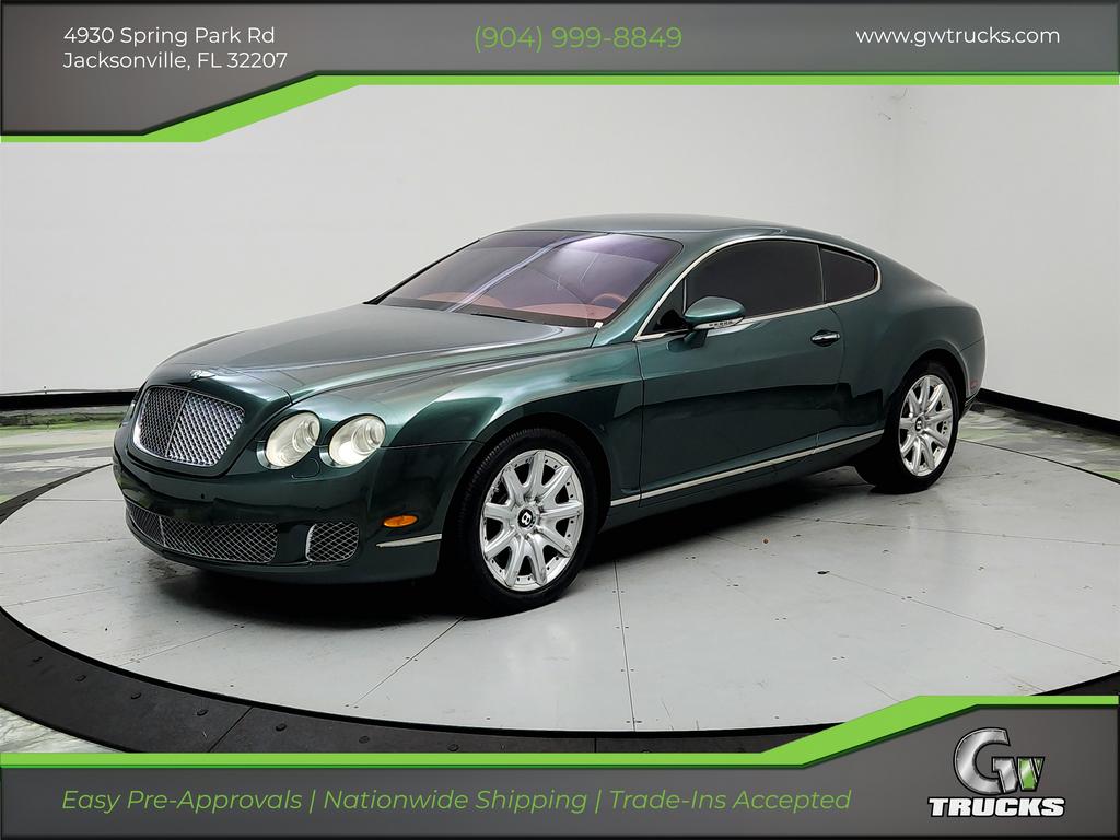 2005 Bentley Continental - $26,695