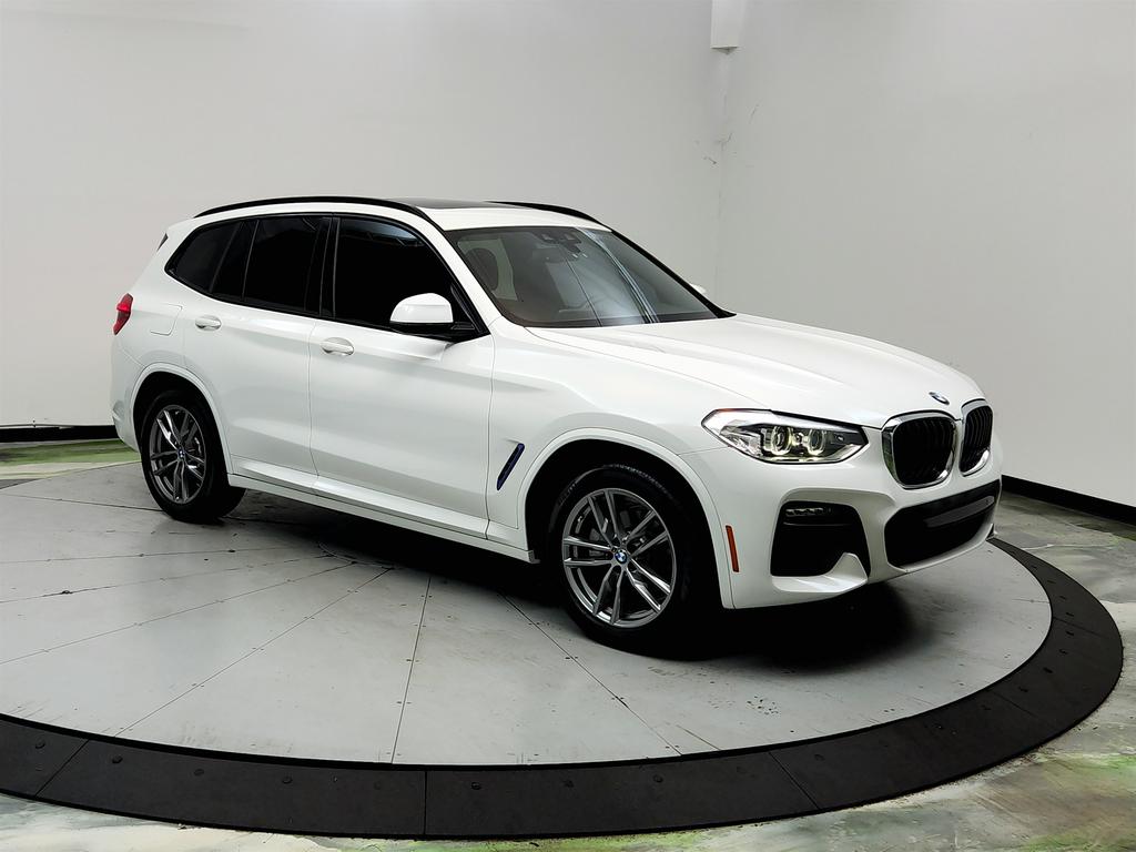 2020 BMW X3 - $18,595