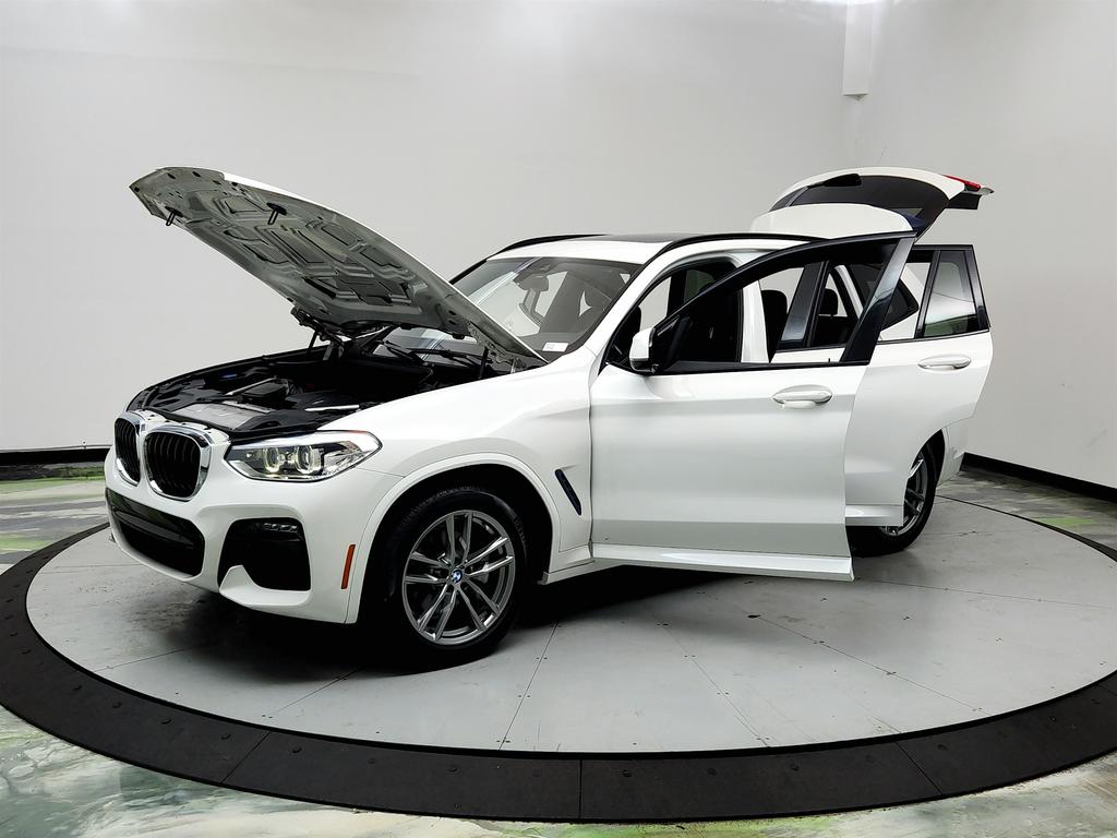 2020 BMW X3 - $18,595