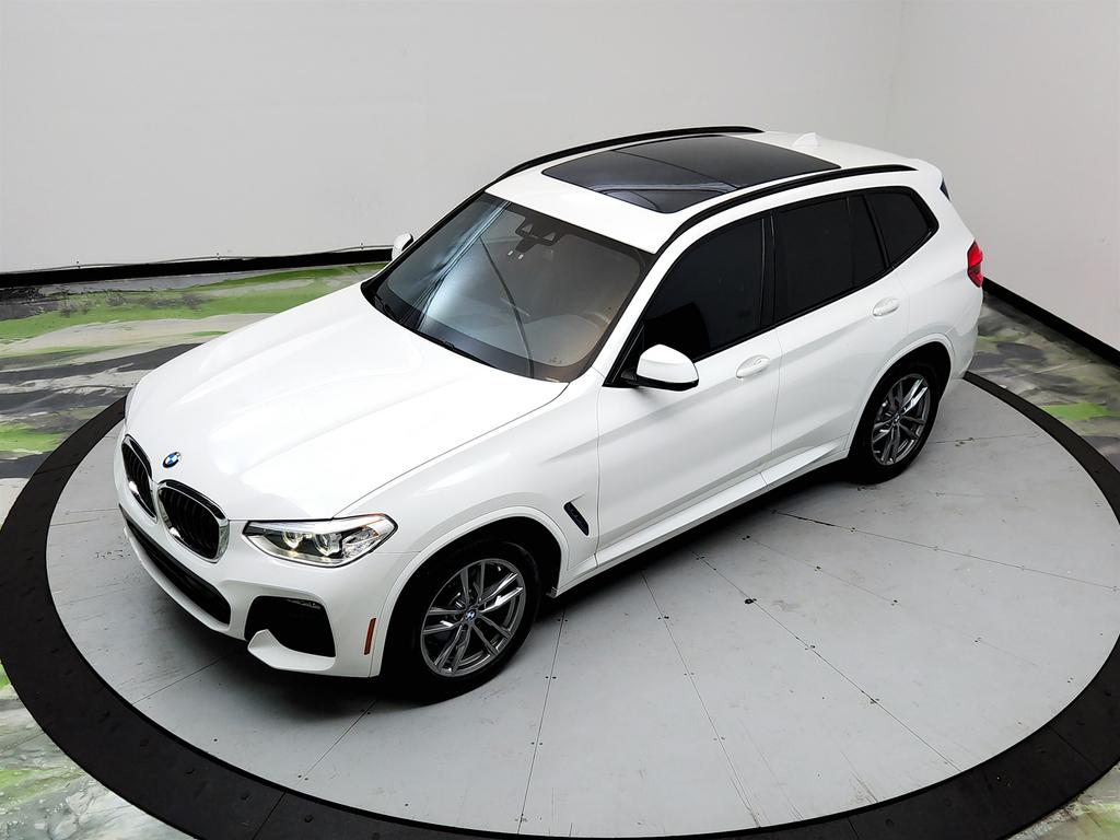 2020 BMW X3 - $18,595