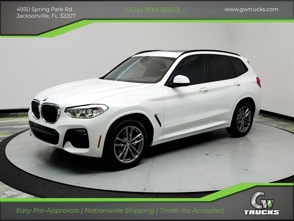 2020 BMW X3 - $18,595