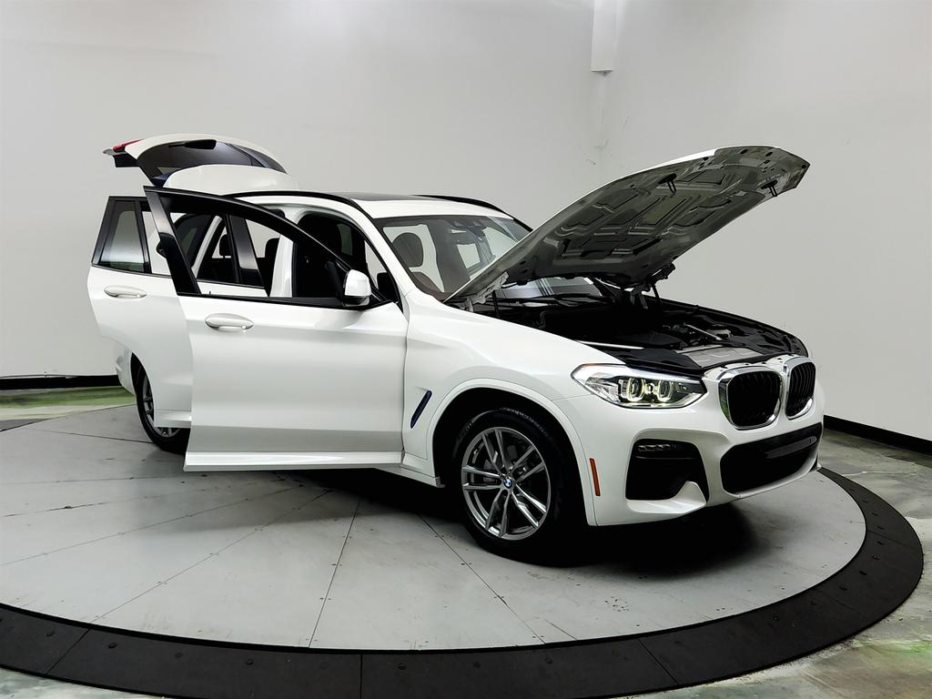 2020 BMW X3 - $18,595