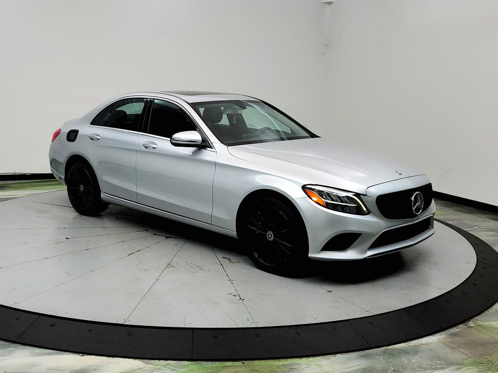 2020 Mercedes-Benz C-Class - $19,650