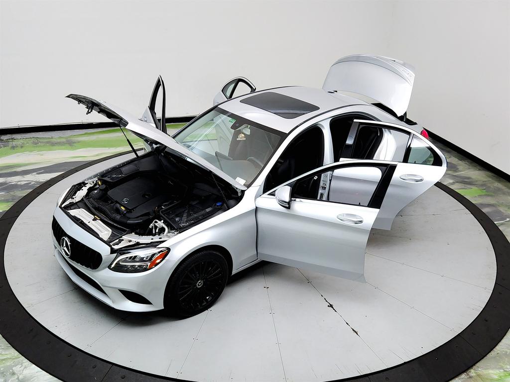 2020 Mercedes-Benz C-Class - $19,650