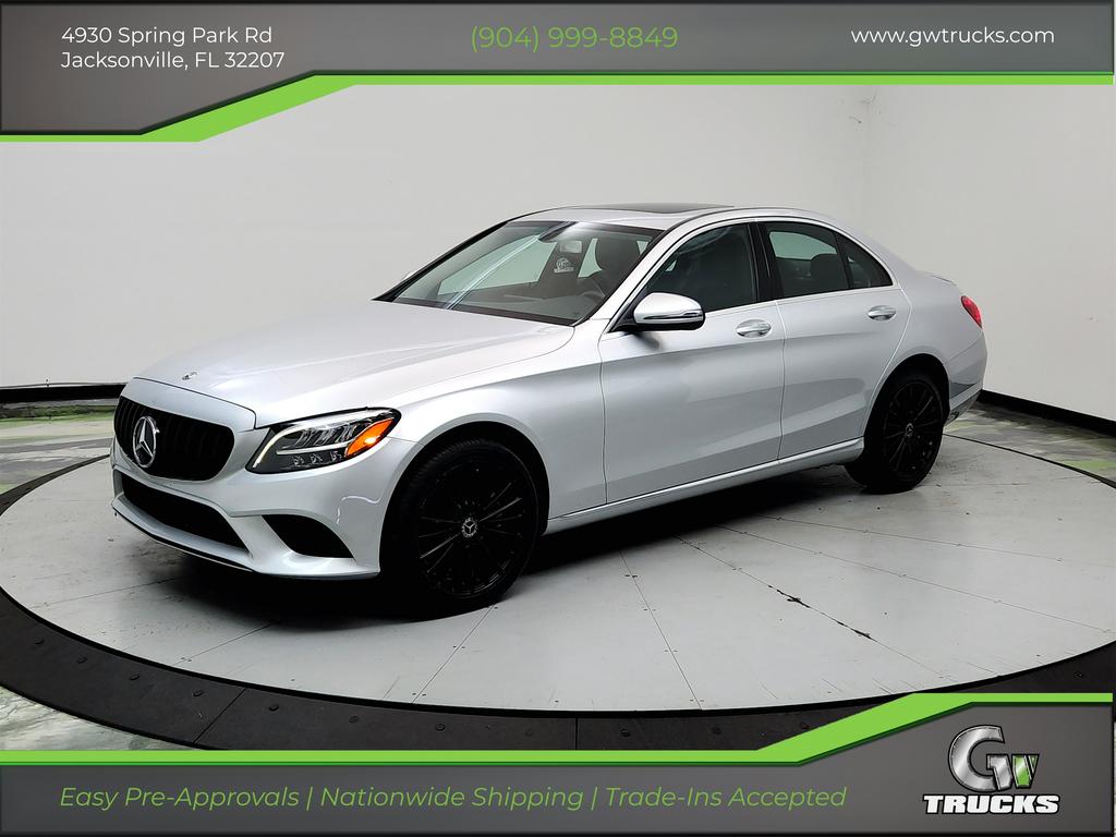 2020 Mercedes-Benz C-Class - $19,650