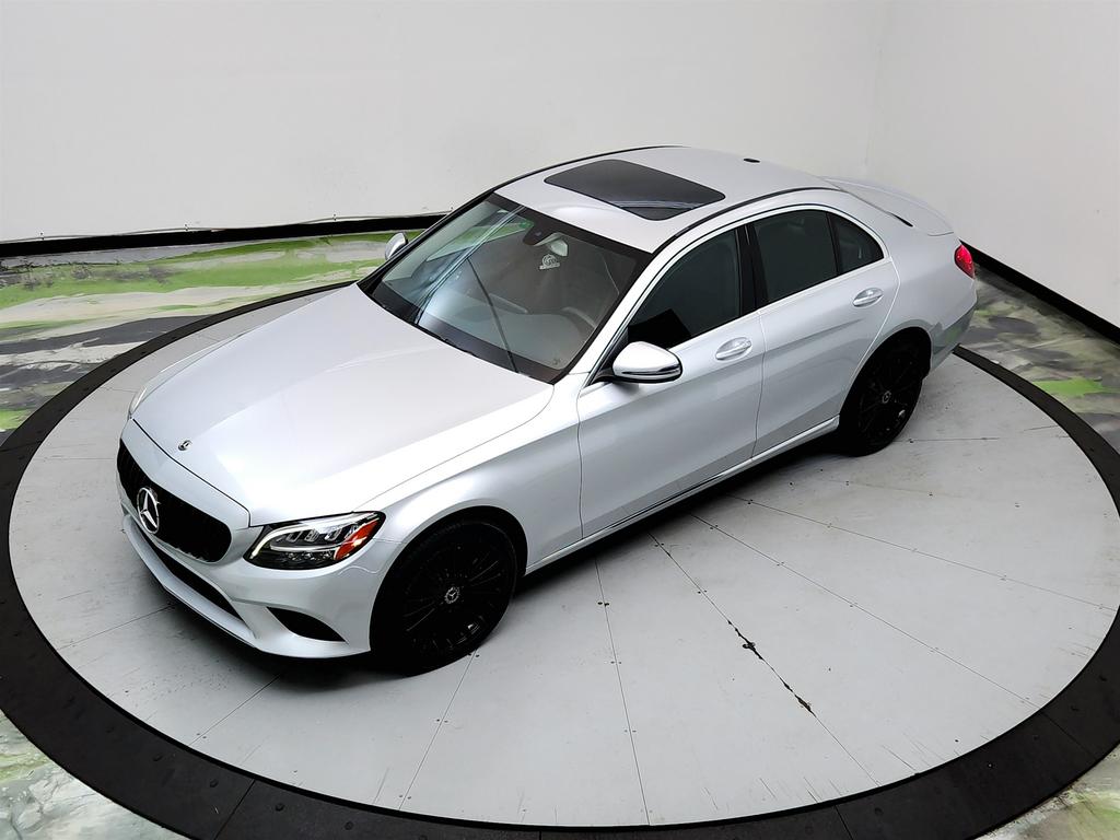 2020 Mercedes-Benz C-Class - $19,650