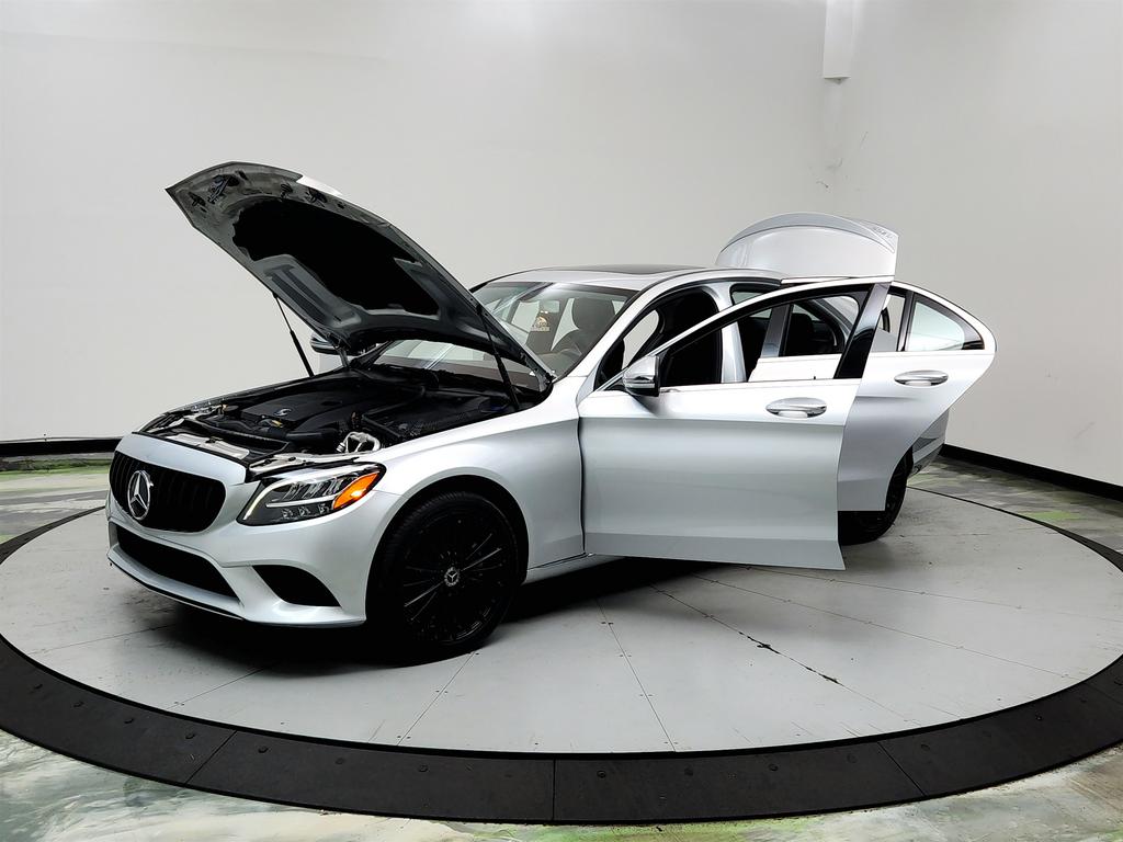 2020 Mercedes-Benz C-Class - $19,650
