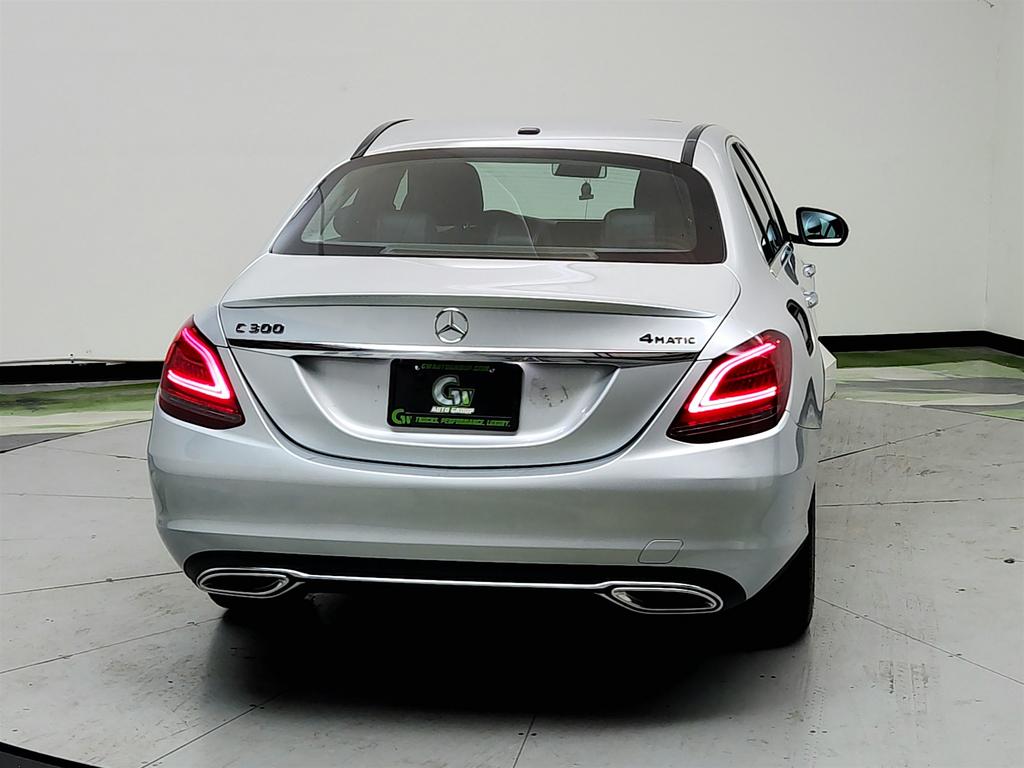 2020 Mercedes-Benz C-Class - $19,650