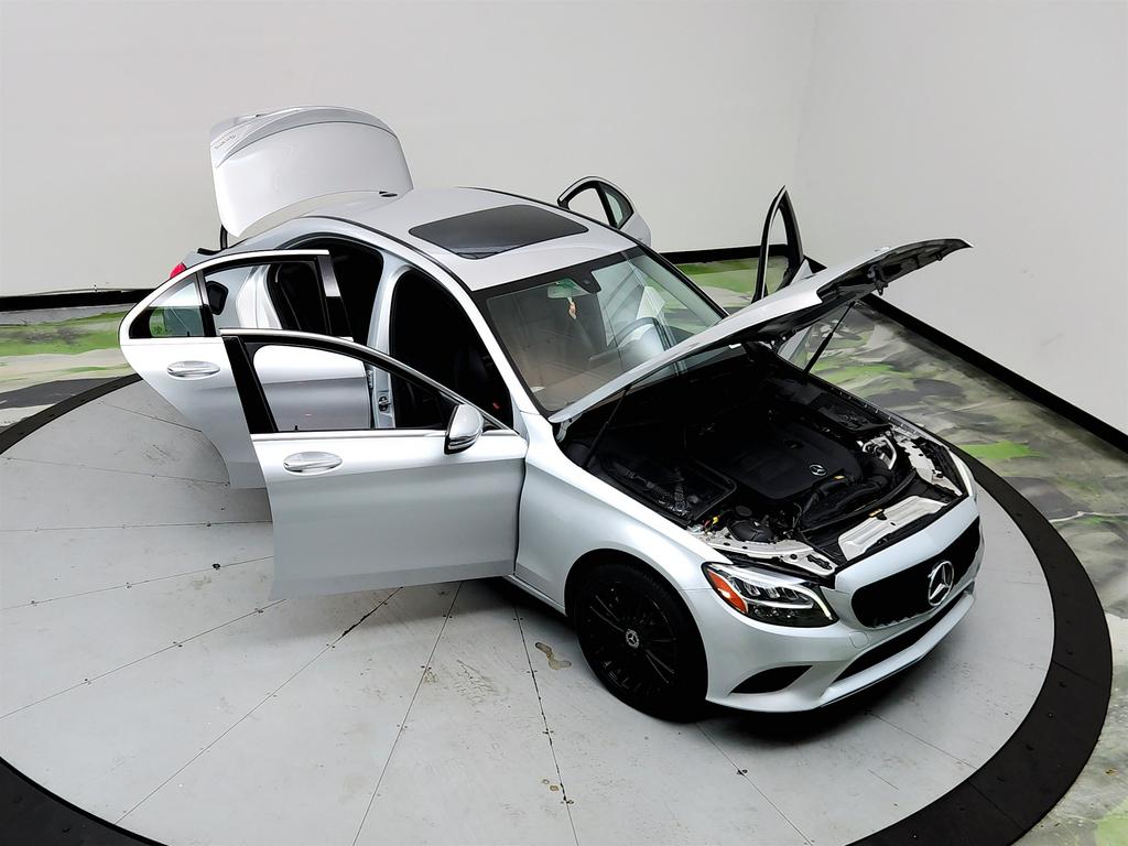 2020 Mercedes-Benz C-Class - $19,650