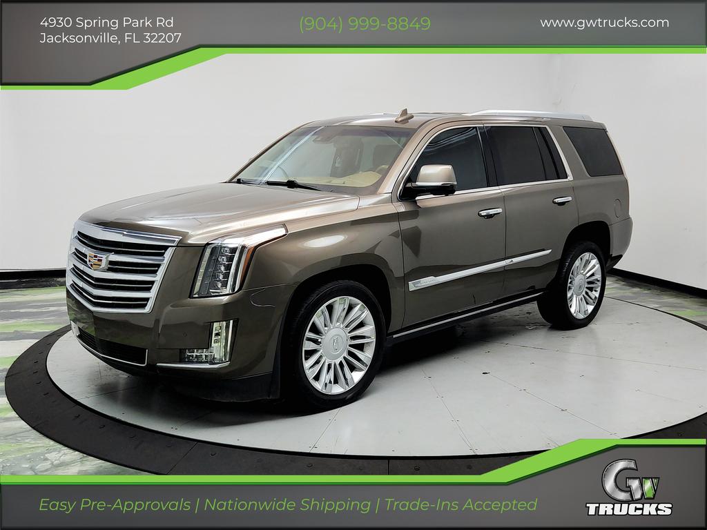 Brown 2016 Cadillac Escalade SUV / Crossover Rear-Wheel Drive Automatic