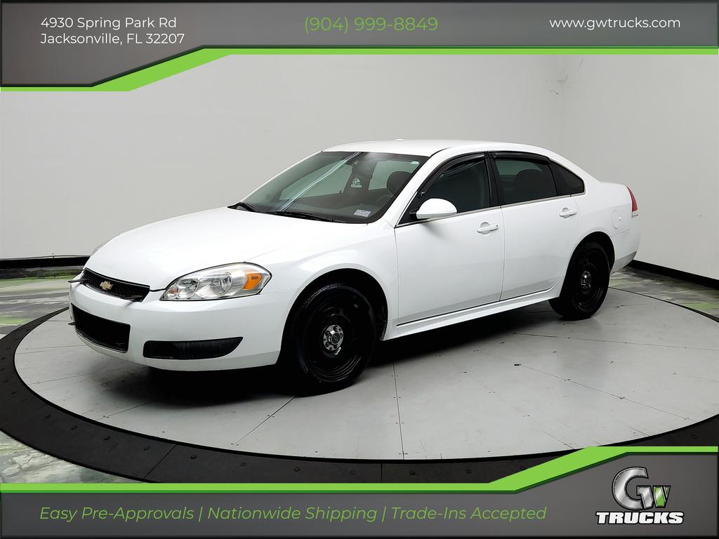 2016 Chevrolet Impala - $5,550