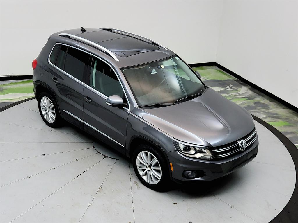 2016 Volkswagen Tiguan - $6,995