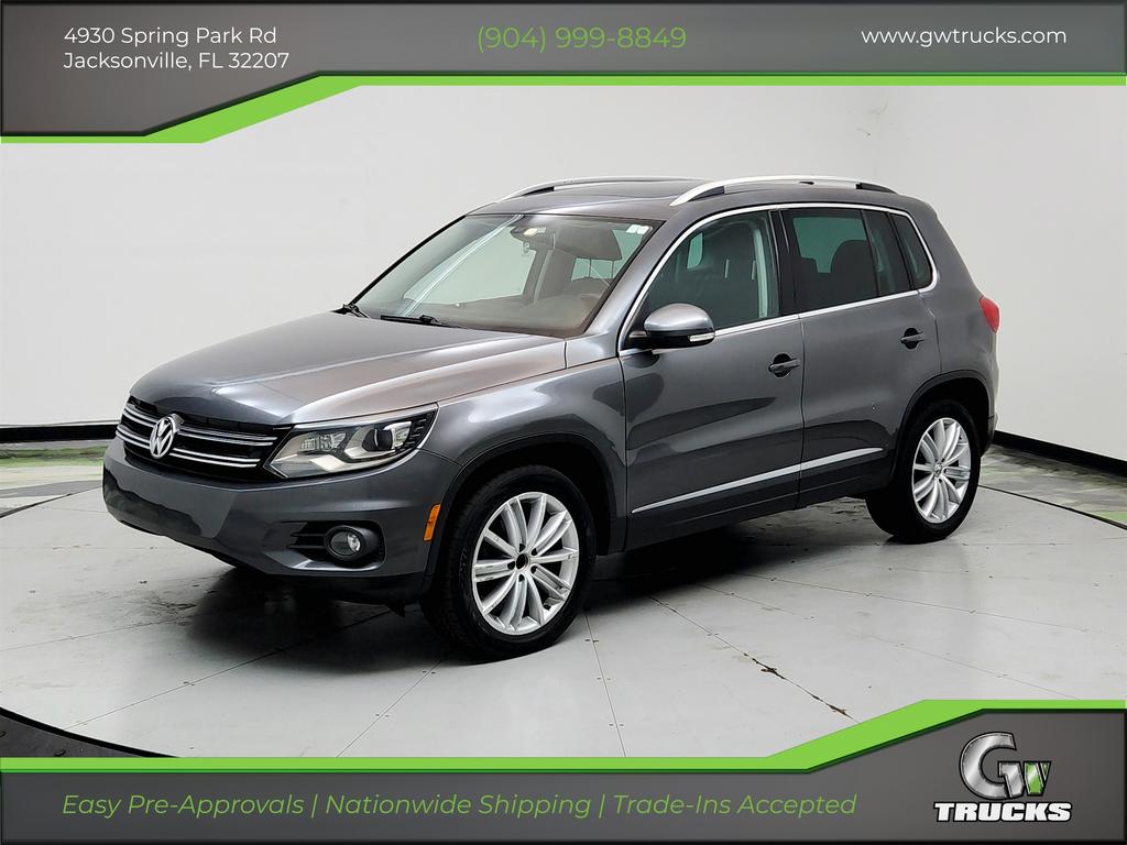 2016 Volkswagen Tiguan - $6,995