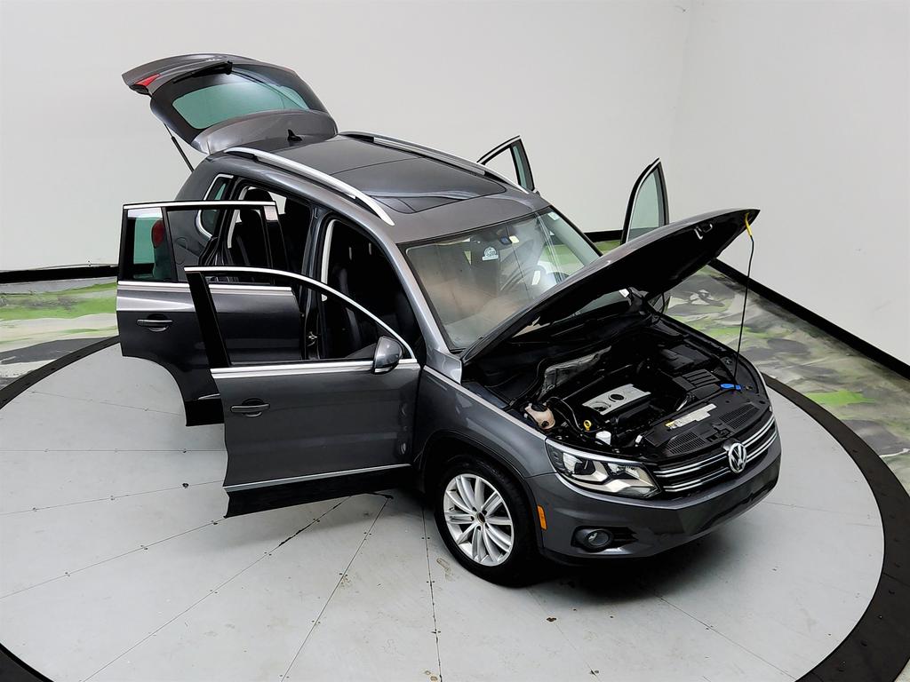 2016 Volkswagen Tiguan - $6,995