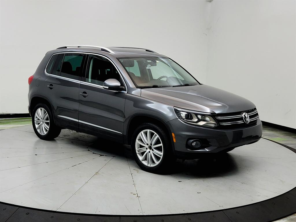 2016 Volkswagen Tiguan - $6,995