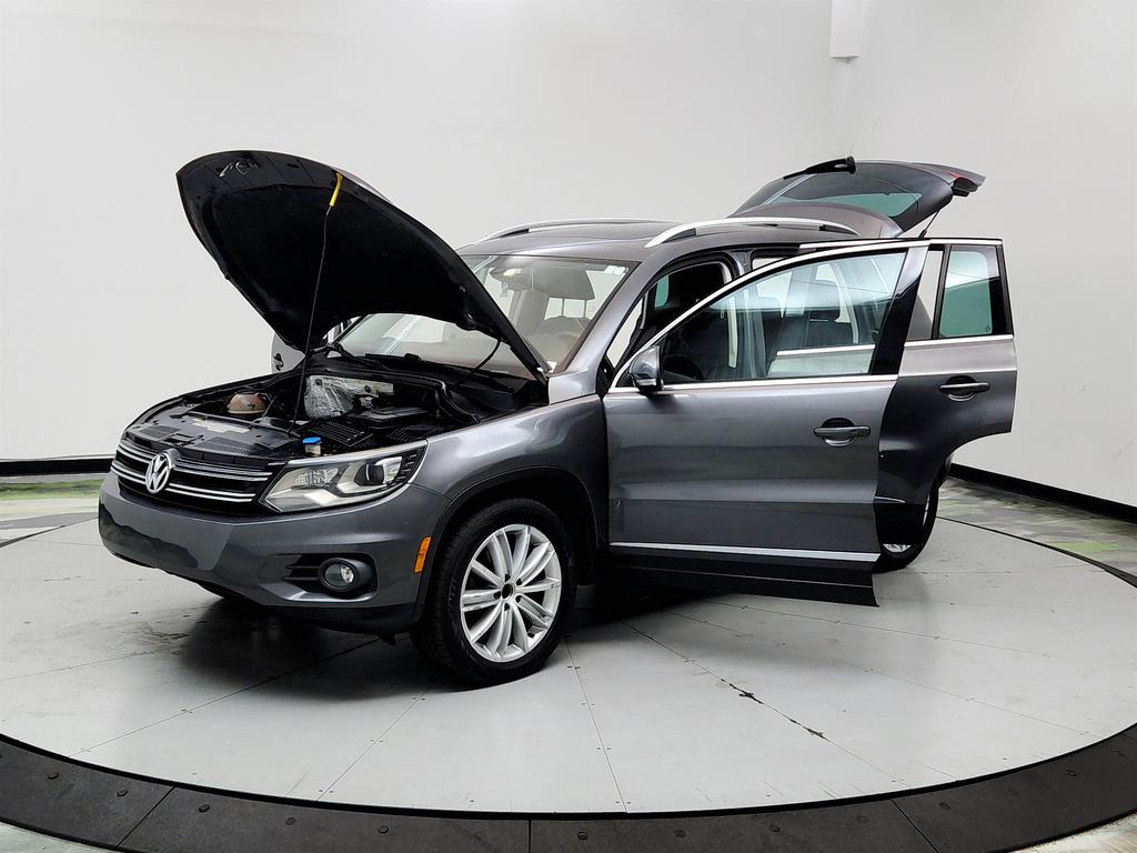2016 Volkswagen Tiguan - $6,995
