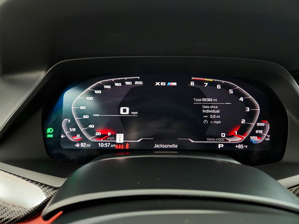 2021 BMW X6 - $54,250