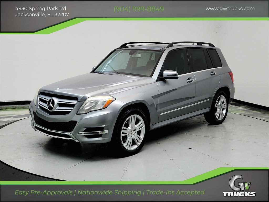 Aluminum 2014 Mercedes-Benz GLK SUV / Crossover All-Wheel Drive Automatic