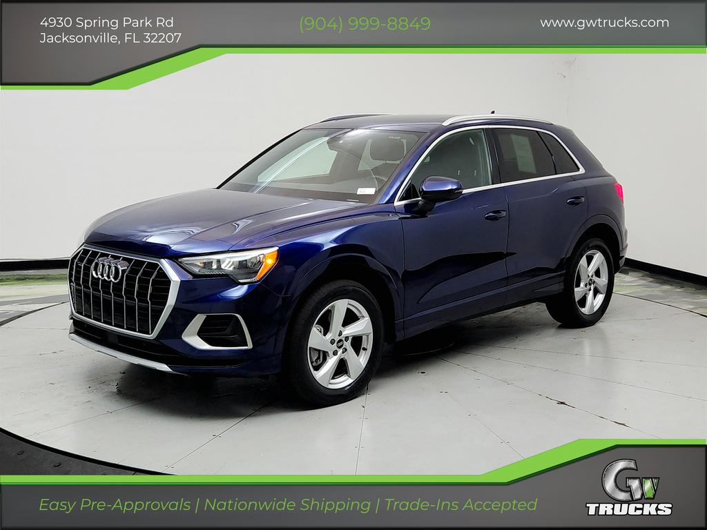 2021 Audi Q3 - $13,550