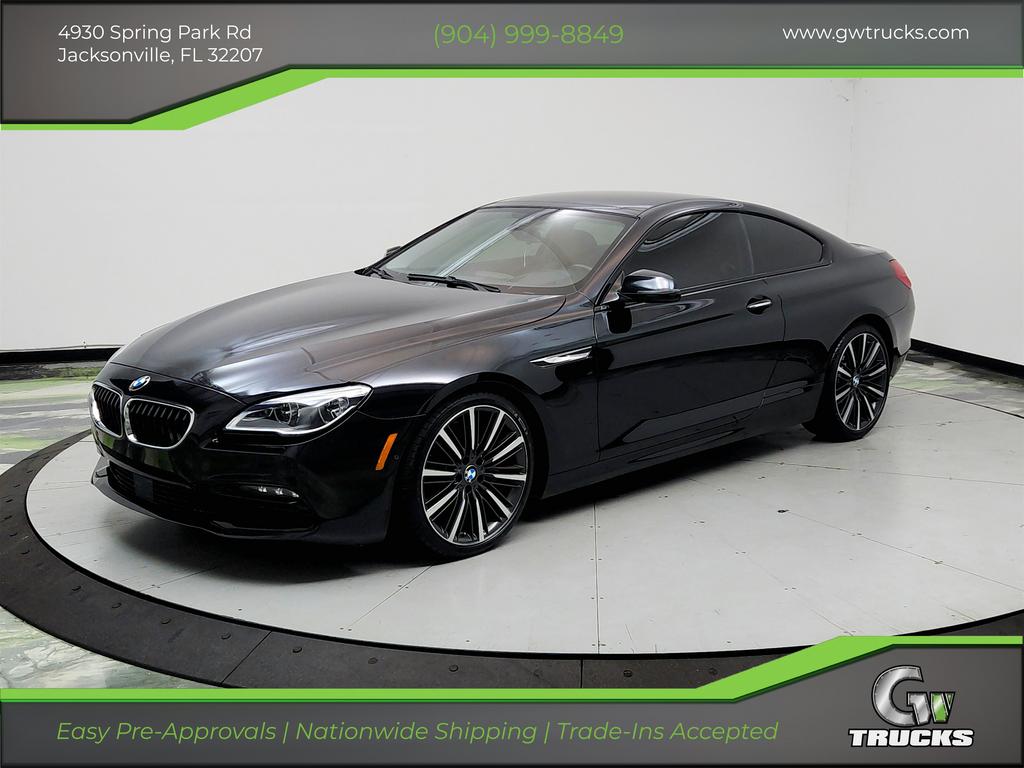 2016 BMW 6 Series 650i Coupe RWD   