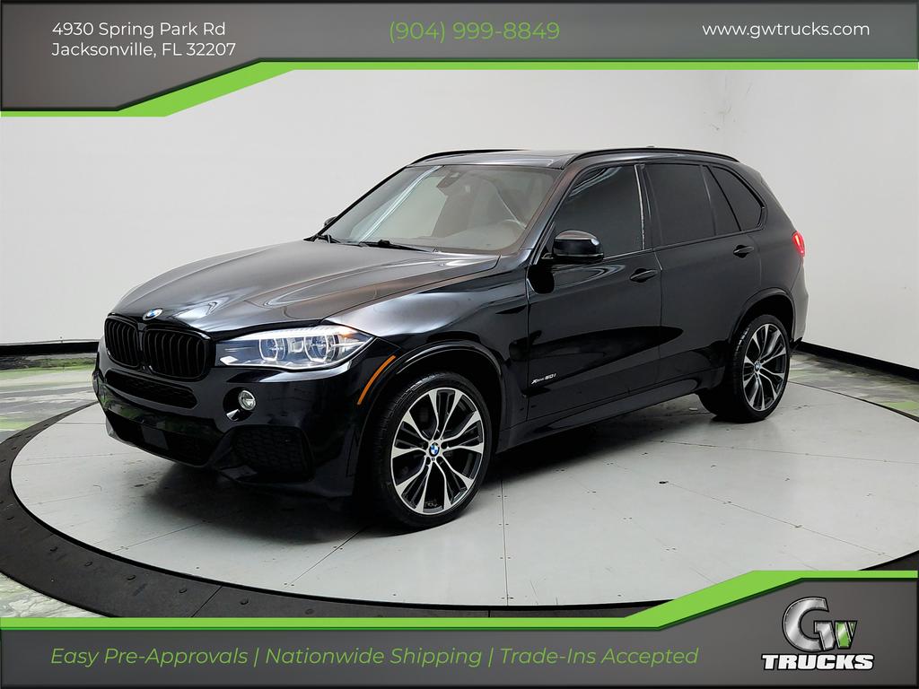2018 BMW X5 xDrive50i AWD