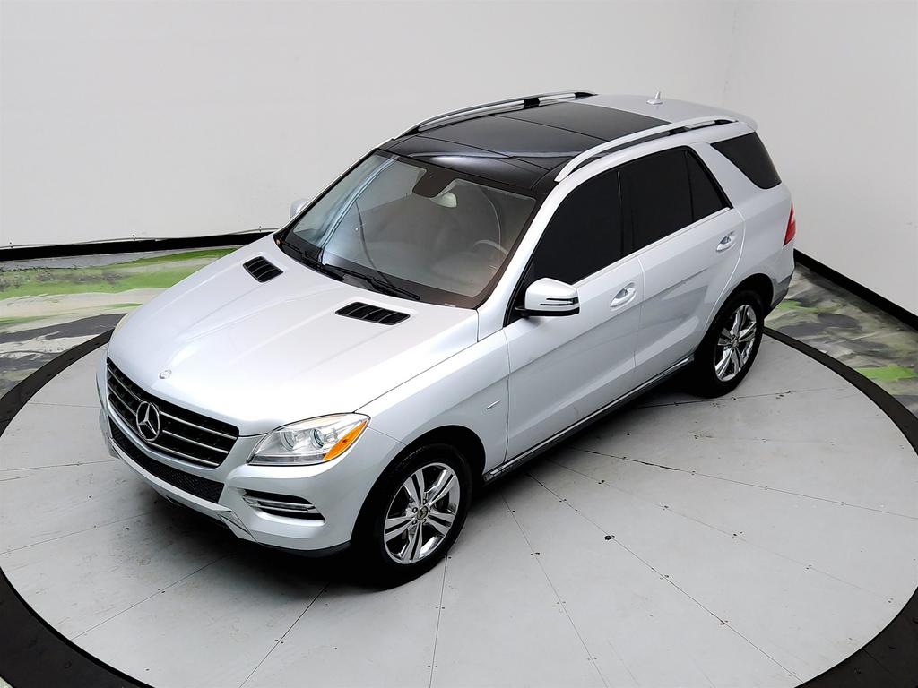 2012 Mercedes-Benz Ml-class - $5,995