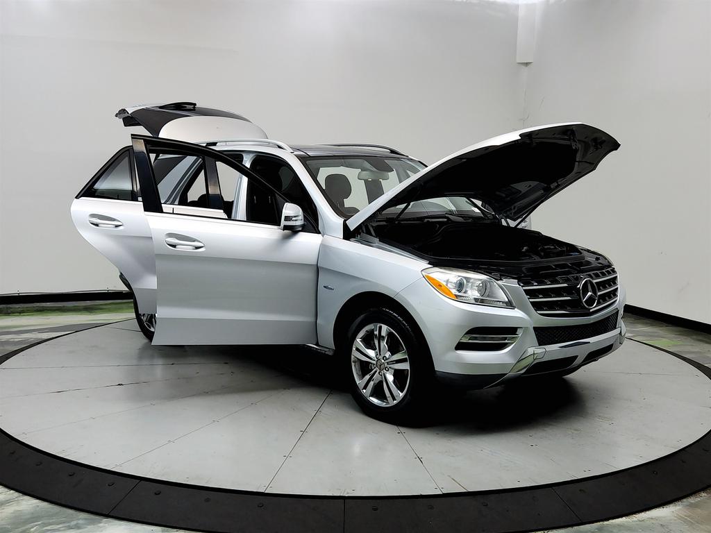 2012 Mercedes-Benz Ml-class - $5,995