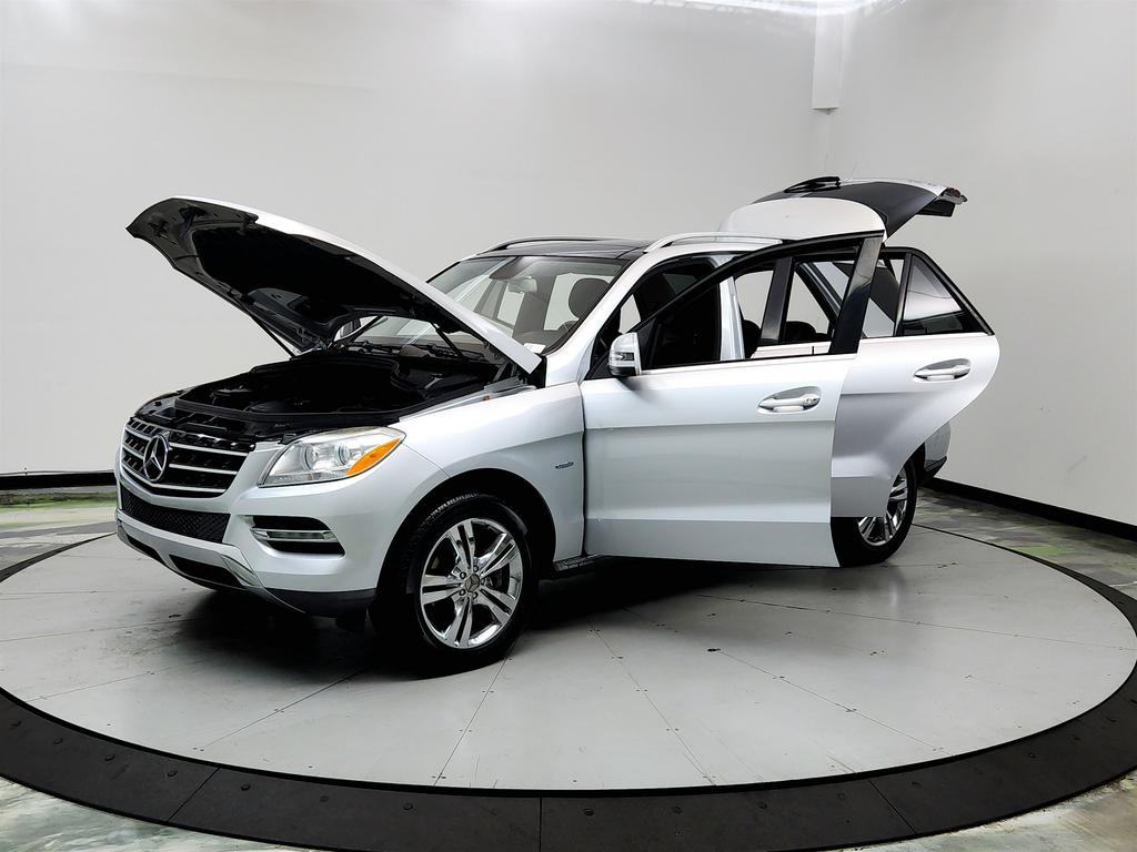 2012 Mercedes-Benz Ml-class - $5,995