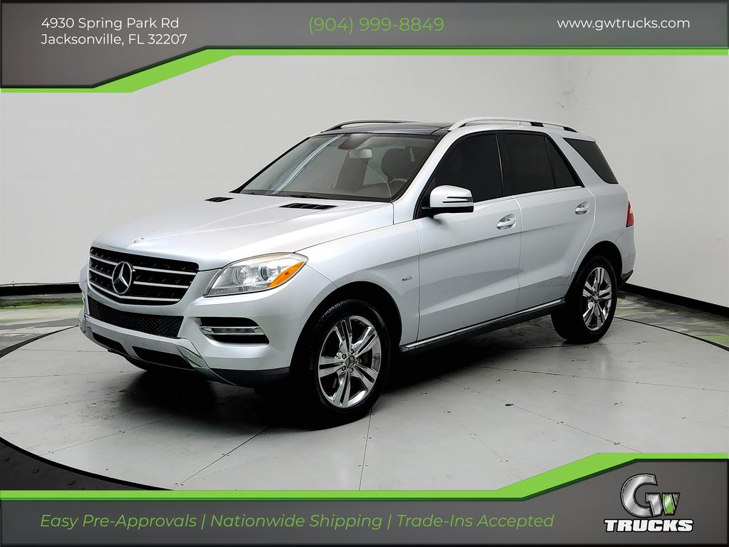 2012 Mercedes-Benz Ml-class - $5,995