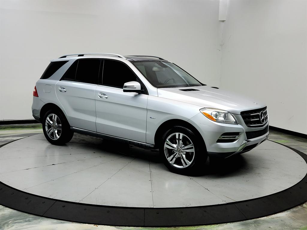2012 Mercedes-Benz Ml-class - $5,995