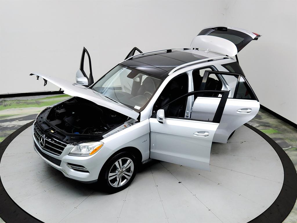 2012 Mercedes-Benz Ml-class - $5,995