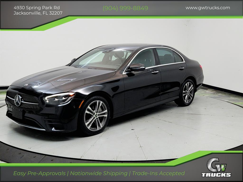 2022 Mercedes-Benz E-Class - $22,350