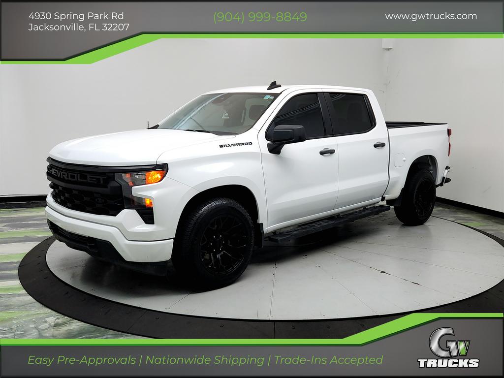 2022 Chevrolet Silverado - $23,745