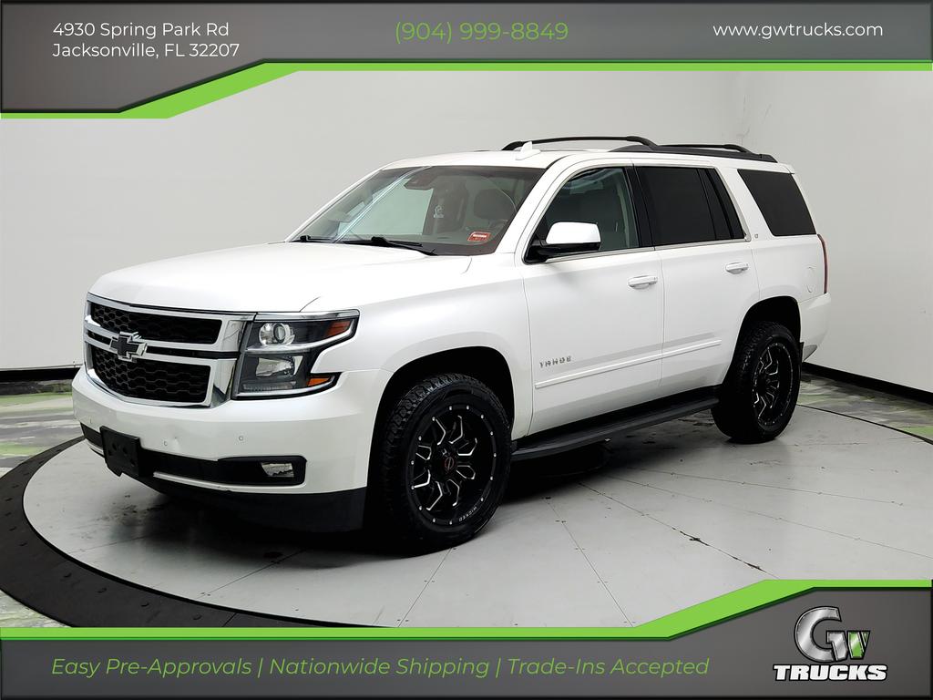 2017 Chevrolet Tahoe LT 4WD