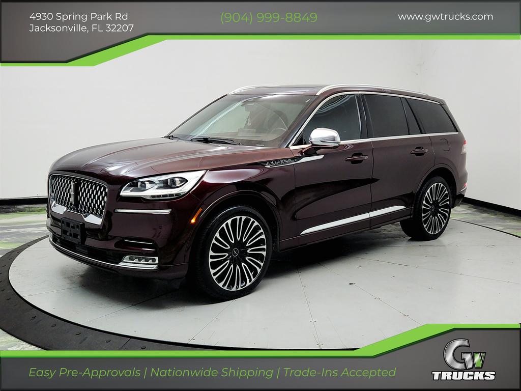 Red 2020 Lincoln Aviator SUV / Crossover All-Wheel Drive Automatic