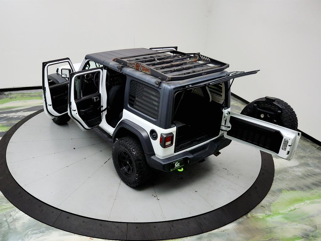 2020 Jeep Wrangler - $20,650