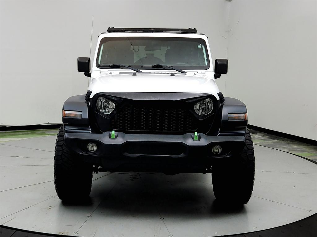 2020 Jeep Wrangler - $20,550