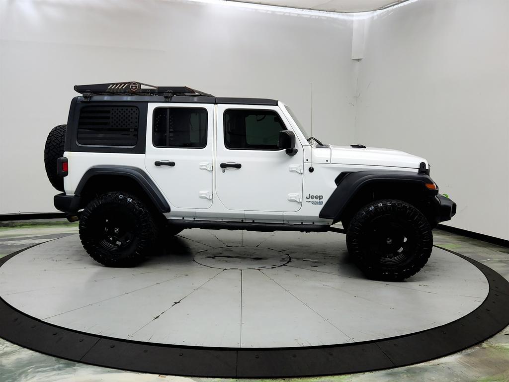 2020 Jeep Wrangler - $20,650