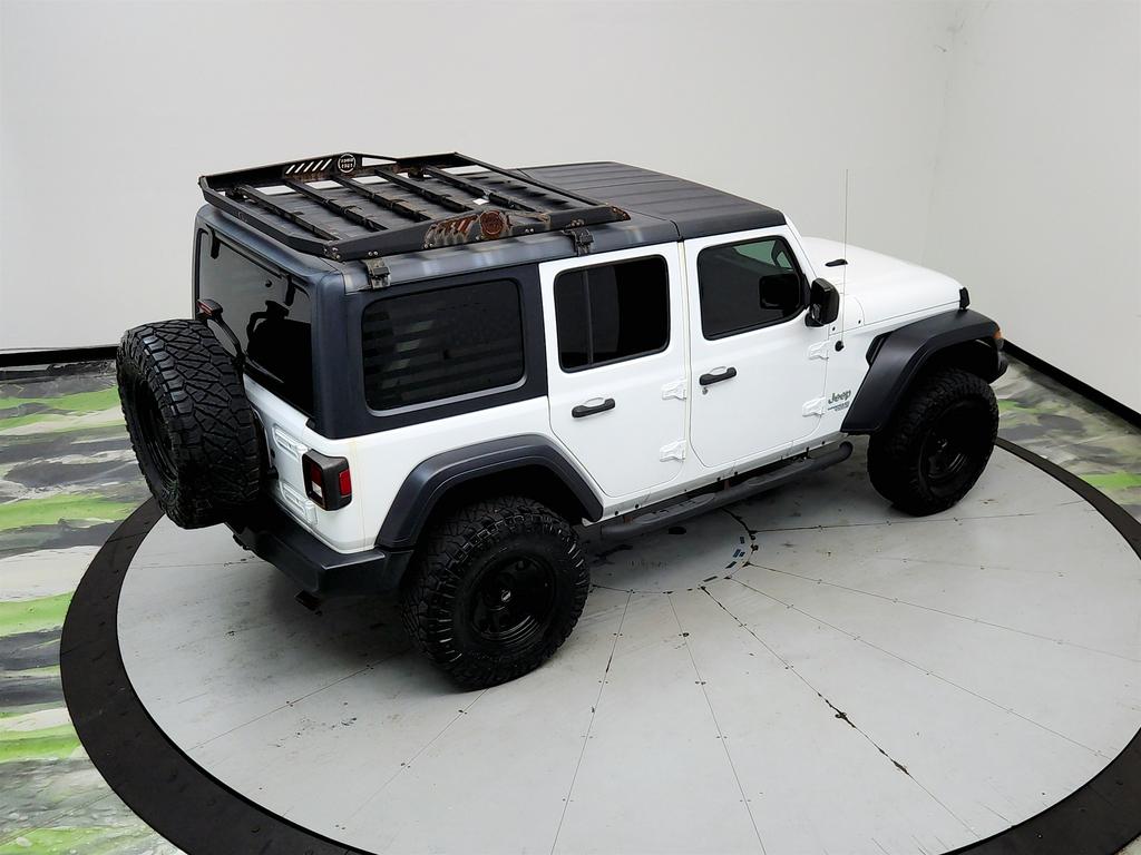 2020 Jeep Wrangler - $20,650