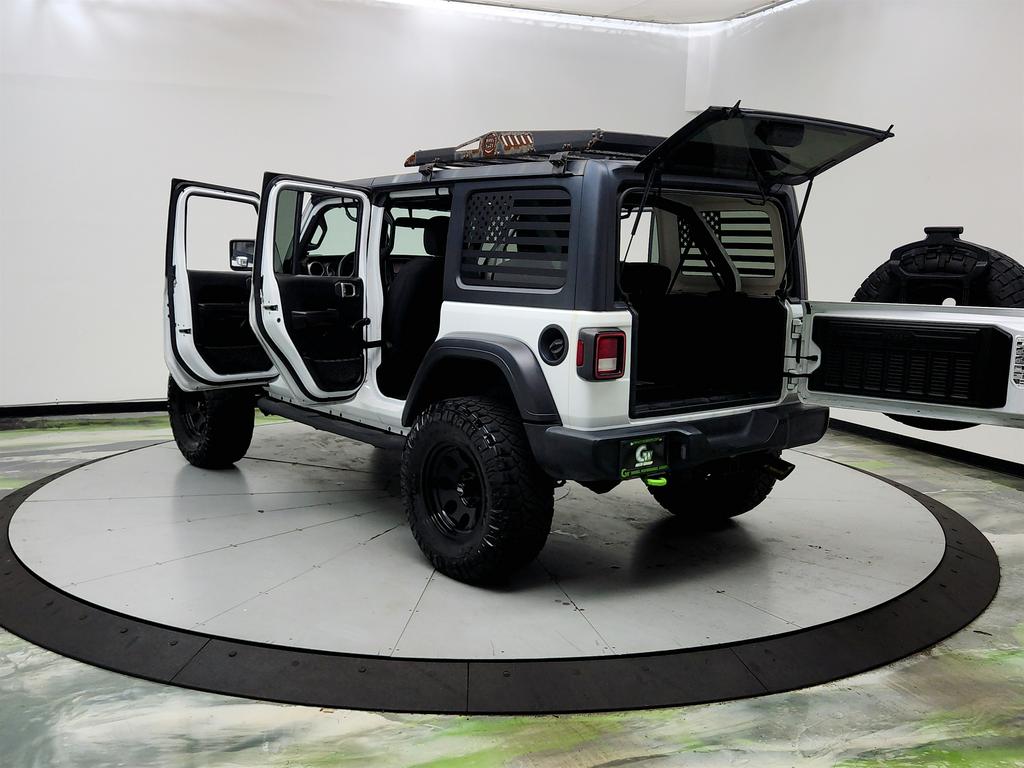 2020 Jeep Wrangler - $20,650
