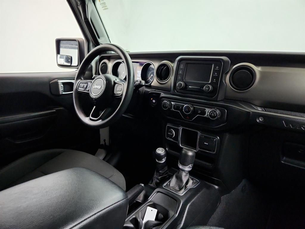 2020 Jeep Wrangler - $20,650