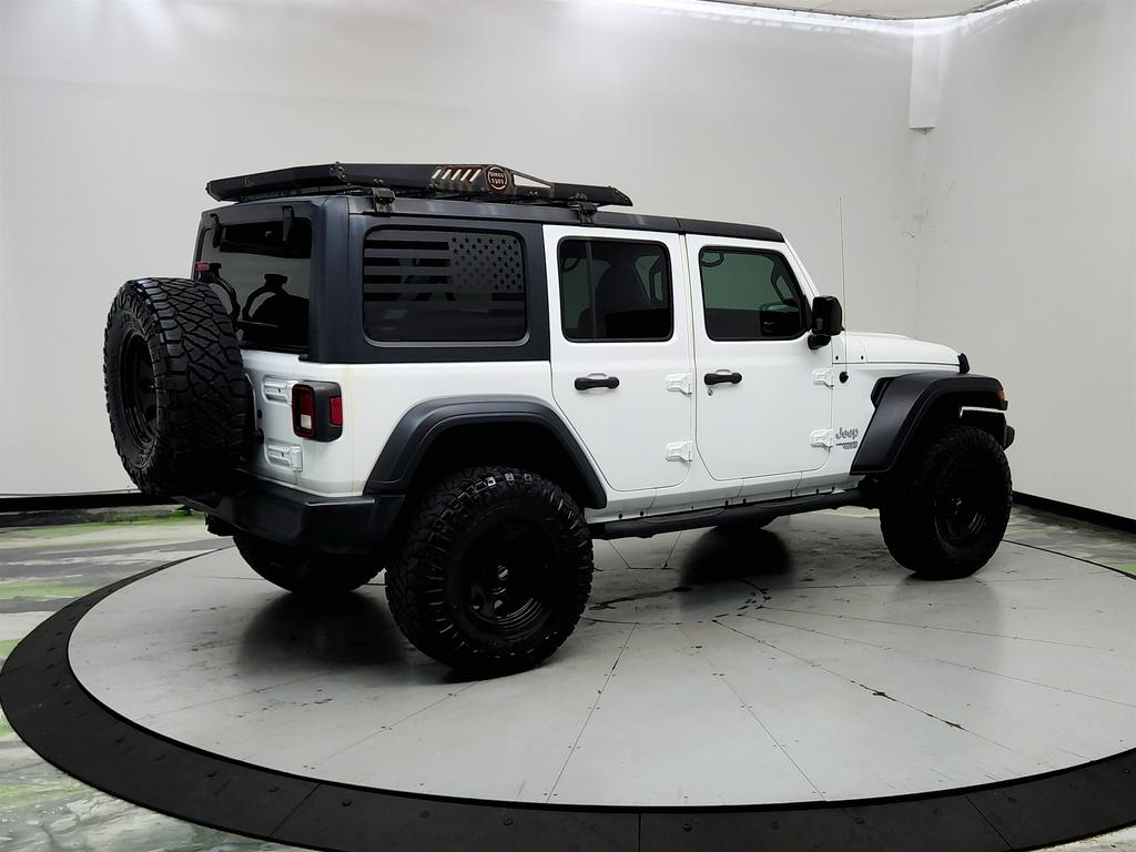 2020 Jeep Wrangler - $20,650