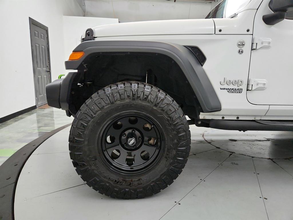 2020 Jeep Wrangler - $20,650