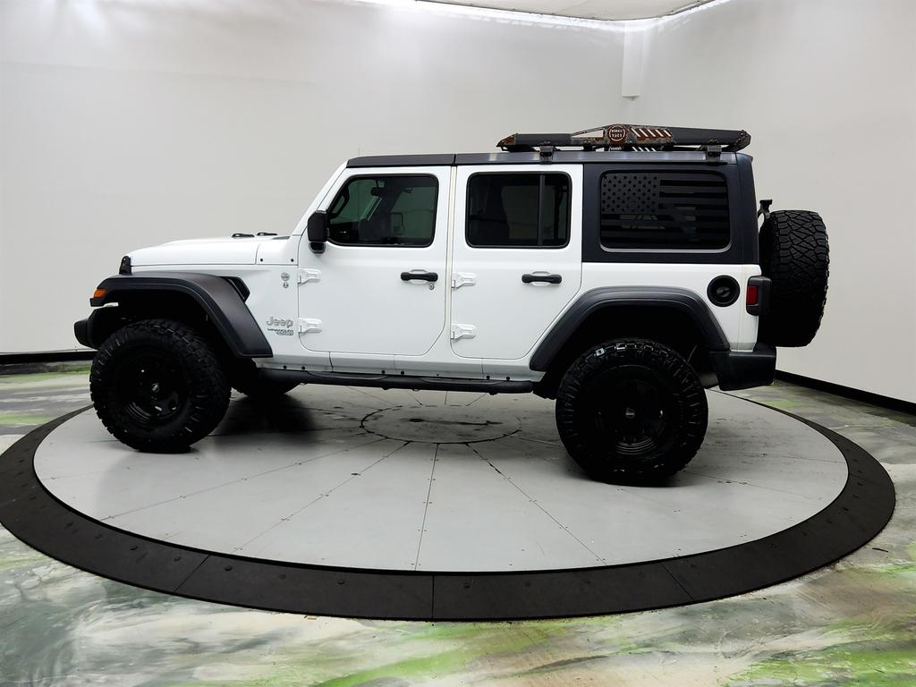 2020 Jeep Wrangler - $20,650