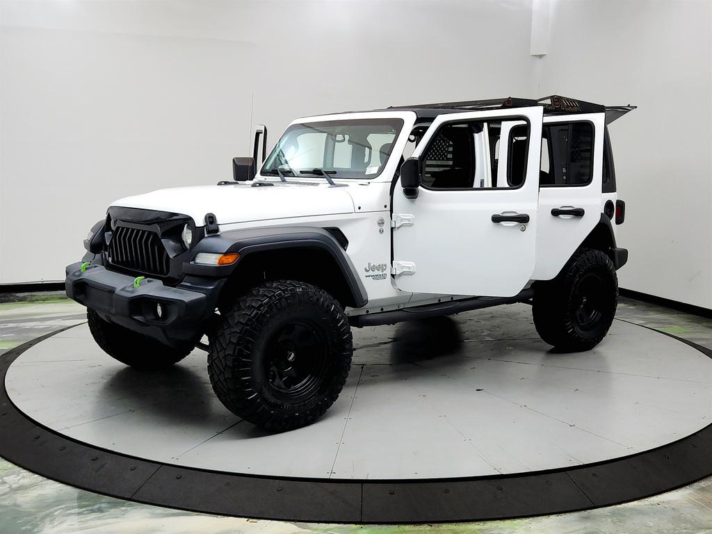 2020 Jeep Wrangler - $20,650