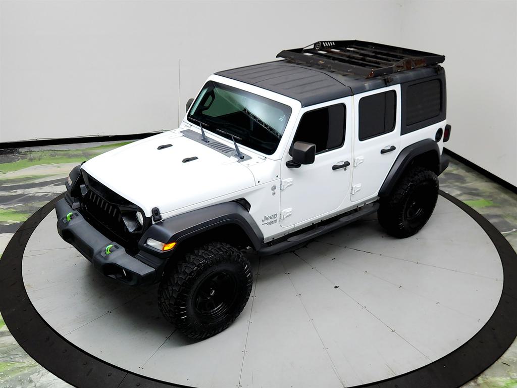 2020 Jeep Wrangler - $20,650