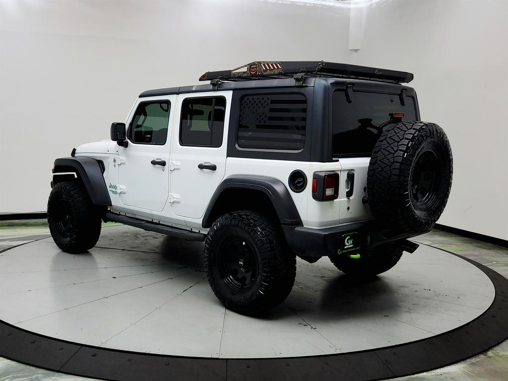 2020 Jeep Wrangler - $20,650
