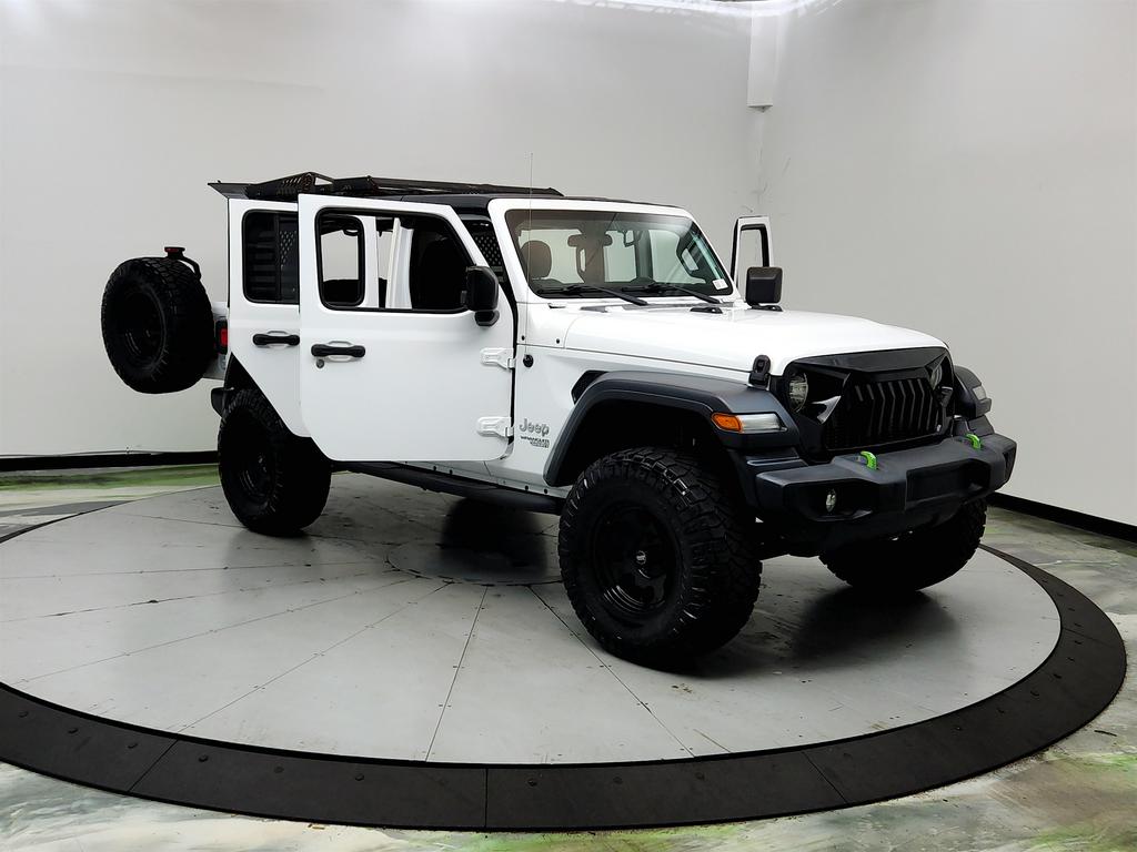 2020 Jeep Wrangler - $20,650