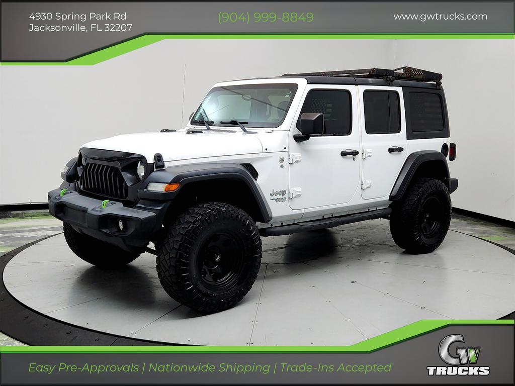 2020 Jeep Wrangler - $20,650